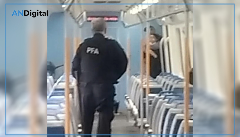 Un hombre armado tomó de rehén a una mujer en la estación Temperley