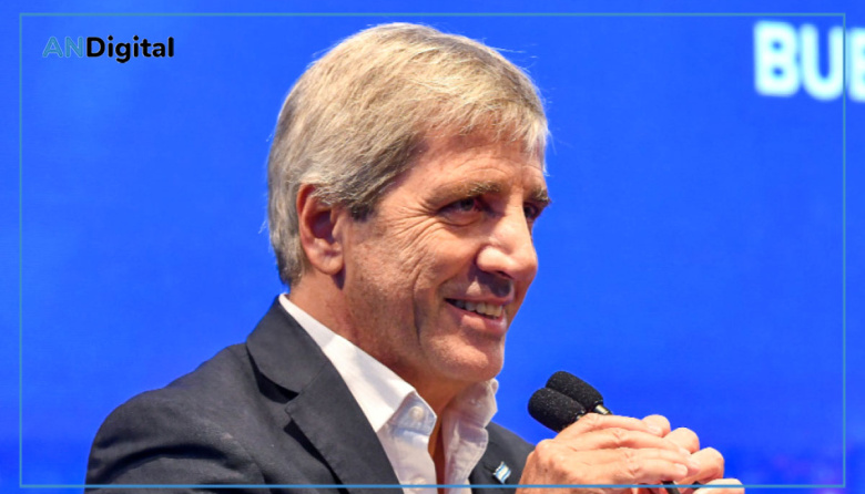 Caputo acusó a periodistas de mentir y defendió los números del Gobierno