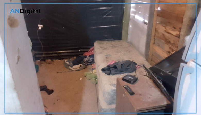 Horror en Abasto: quiso prender fuego la casilla de su expareja con su hija adentro