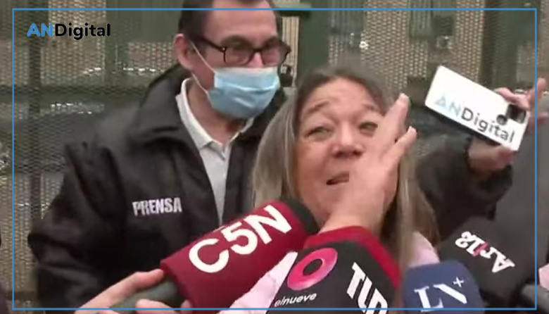 Enriquecimiento ilícito de Adorni: la escribana declaró y evitó a la prensa