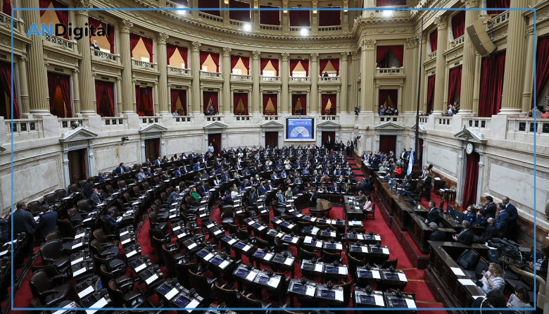 Reforma de la Ley de Glaciares: Con apoyo del PRO y la UCR, el Gobierno logró el quórum en Diputados