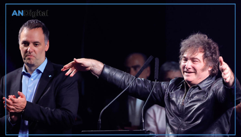 Milei admitió un “trimestre complicado” por la inflación y volvió a respaldar a Adorni