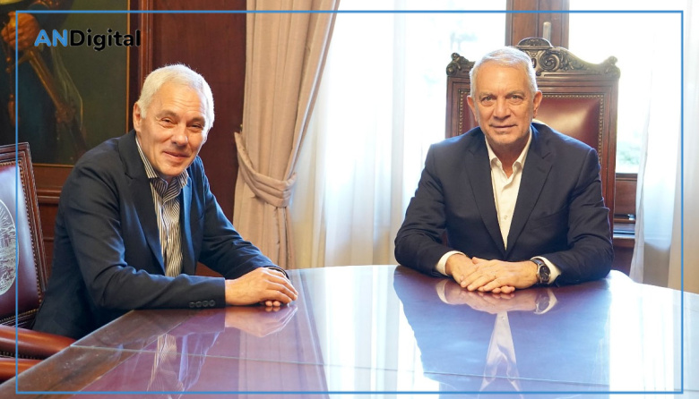 Alak y Cagliardi analizaron obras estratégicas para la Región Capital