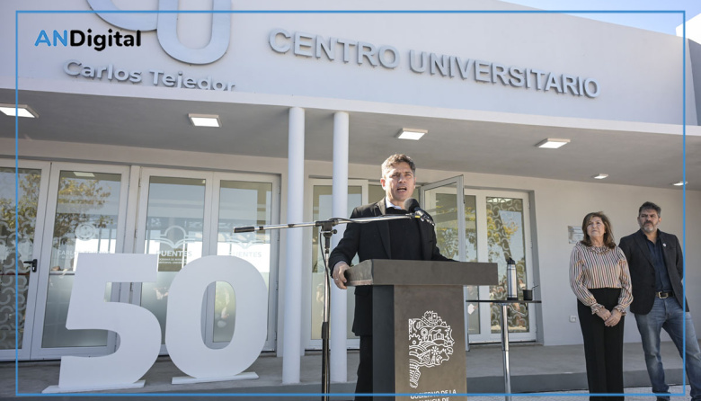 Kicillof acusó a Milei de “destruir” el sistema universitario y alertó por el ajuste