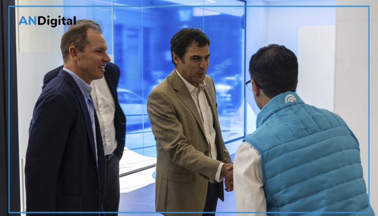 Ramón Lanús y Jorge Brito inauguraron la nueva sede del Banco Macro en San Isidro