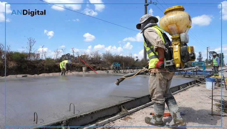 Une Merlo con Morón: avanza la ampliación de la Ruta Provincial 1003