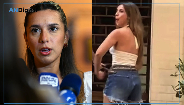 Río de Janeiro, tobillera y ansiedad: el video de Agostina Páez en redes