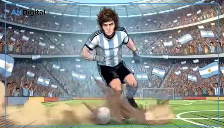 A lo “Supercampeones”: Milei lanzó insólito spot autoadulatorio y estallaron las redes