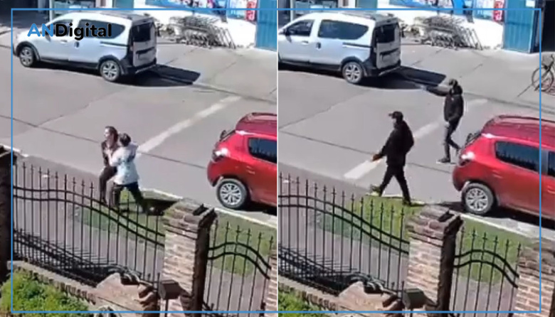 “Tirale, tirale”: Madre e hijo escapan de un robo en La Matanza y les disparan a matar