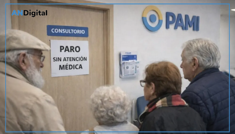 El paro de médicos de cabecera del PAMI se profundiza y la atención a los jubilados está al borde del colapso