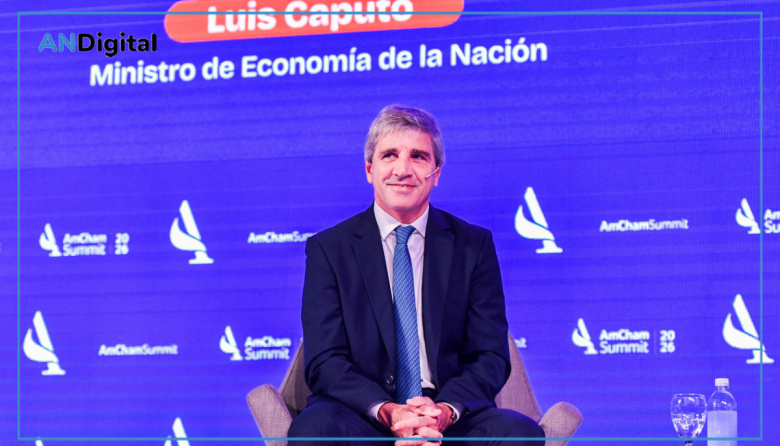 Pese a la persistente inflación, Caputo prometió “los mejores meses” para la economía argentina