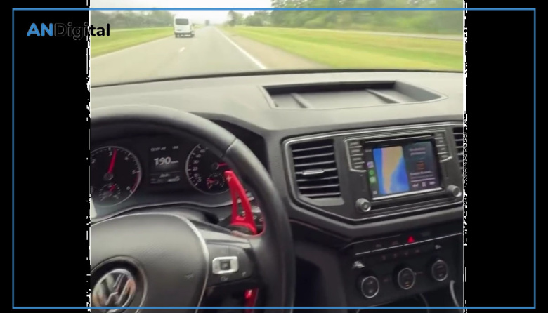 Otro imbécil que se filma a 200 km/h para subirlo a redes: será inhabilitado