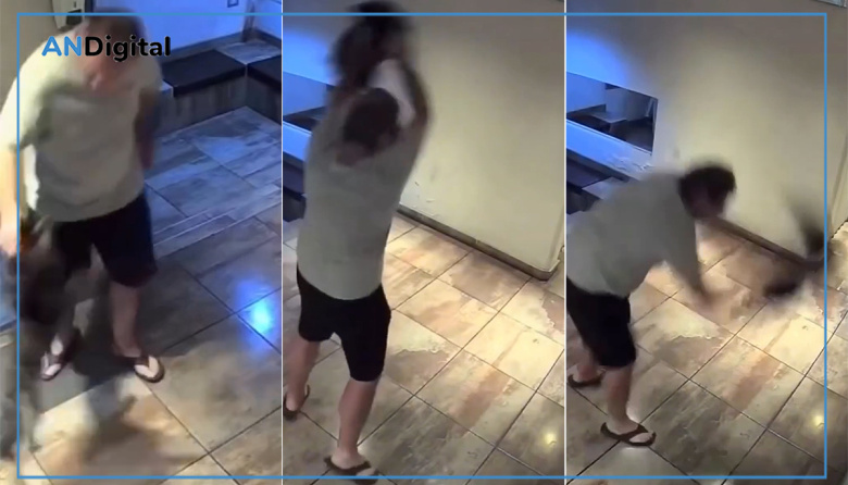 Horror en Palermo: castigó brutalmente a su perro en el edificio y quedó filmado