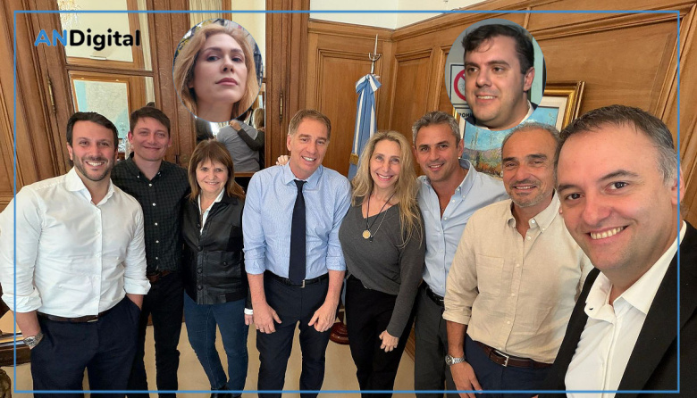 Adorni saca la selfie en la Rosada mientras arde la interna en LLA: Lilia vs. Gordo Dan