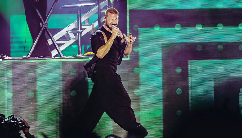Ricky Martin hizo vibrar Palermo y dejó una escena familiar que emocionó a todos