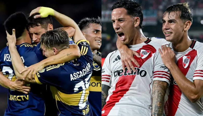Superclásico en el Monumental: River y Boca juegan con una tensión especial