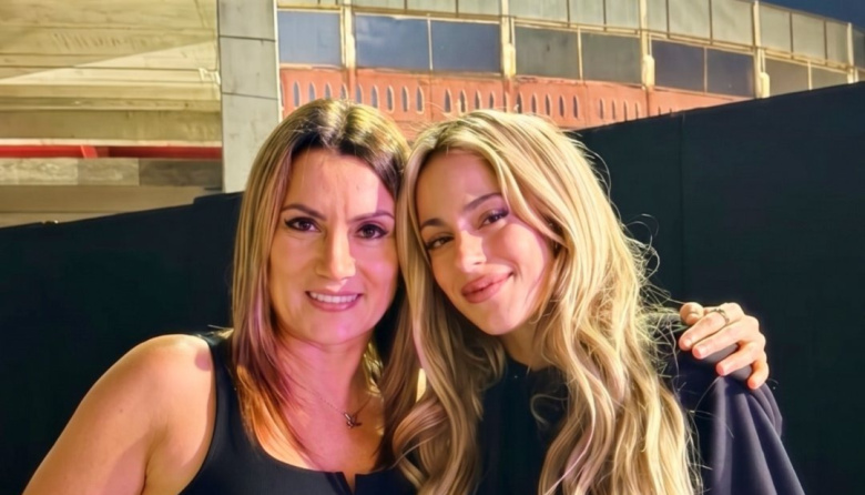 “Si el miedo vuelve…”: el mensaje de Jorgelina Cardoso a Tini en pleno show