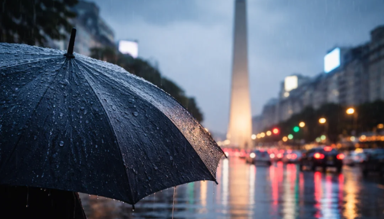 Lluvias en el AMBA desde el mediodía: qué dice el pronóstico del SMN