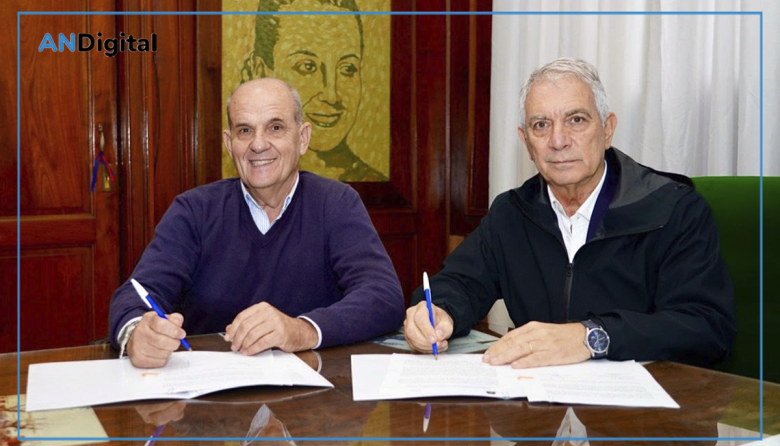 La Plata y Pehuajó firman acuerdos para modernizar servicios y fomentar el turismo educativo