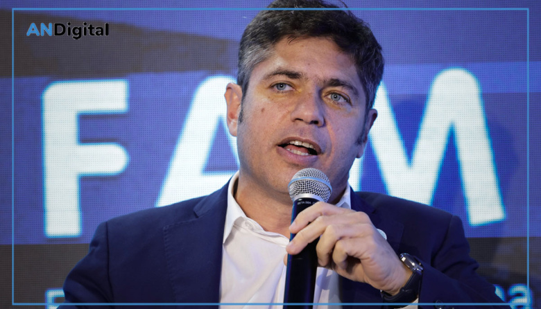 Kicillof debuta al frente del Partido Justicialista de la Provincia