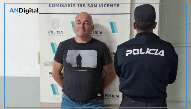 Concejal de La Libertad Avanza fue detenido en San Vicente: auto robado y papeles truchos