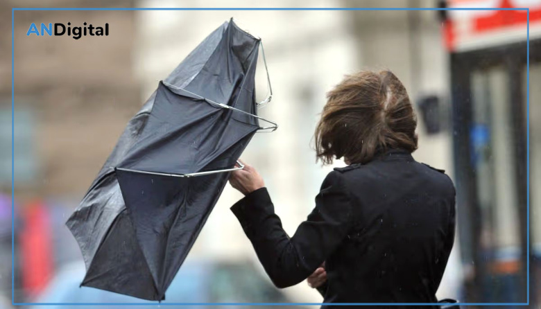 Nivel de alerta “amarillo” por vientos para el domingo en La Plata