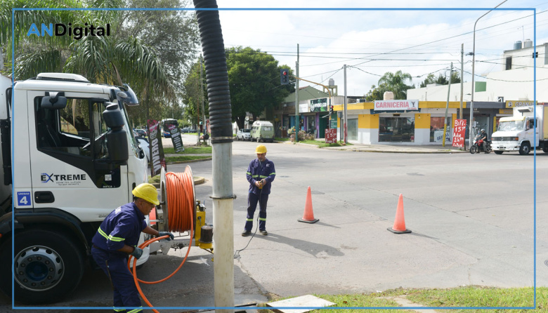 La Municipalidad de La Plata reforzó la limpieza de sumideros ante el alerta amarillo