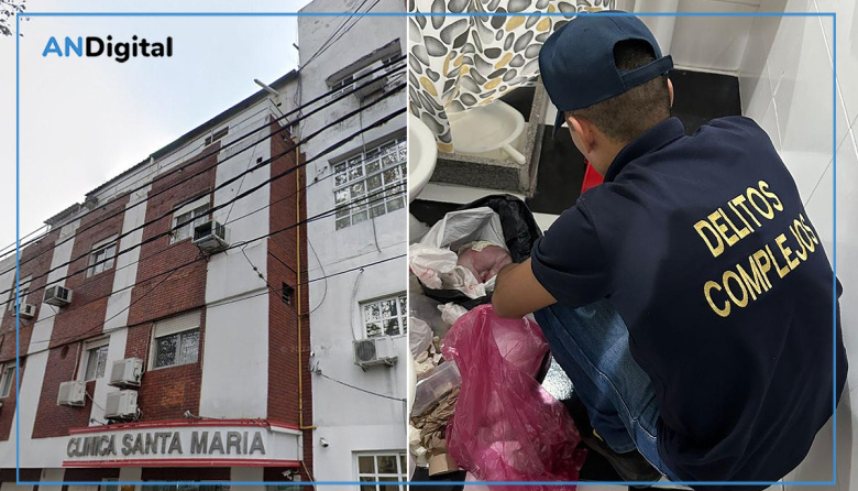 “Clínica del horror” en Villa Ballester: Hallan 8 fetos e investigan red de trata de bebés