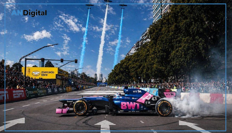 Colapinto en Buenos Aires: el final en llamas que dejó a todos mirando