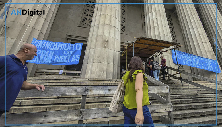 El Gobierno endurece su postura: intimó a las universidades a garantizar clases en medio del paro