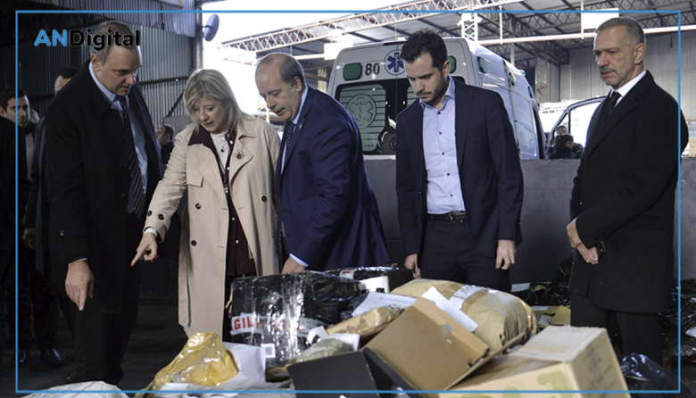 Adorni participó de una quema de drogas antes de ir a Diputados: la oposición lo espera por sus bienes y viajes