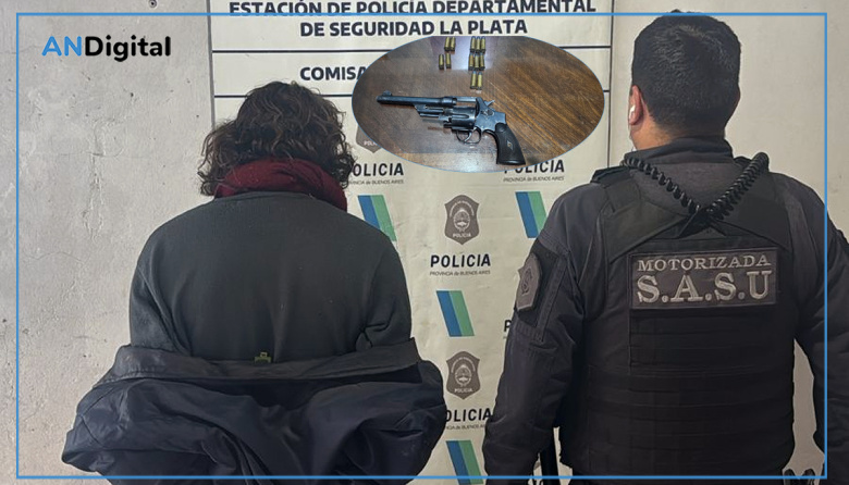 Crimen en La Plata: mató de un disparo a su inquilina tras pelear por el alquiler