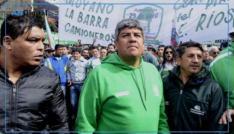 Pablo Moyano endureció su discurso contra el Gobierno y anticipó un nuevo paro general