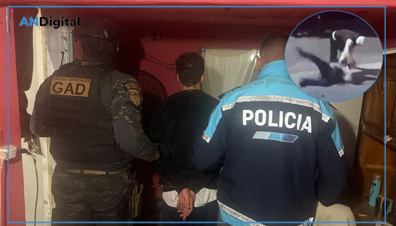 Cayó el acusado de asaltar y golpear a nene de 12 años cuando iba a la escuela en Tolosa
