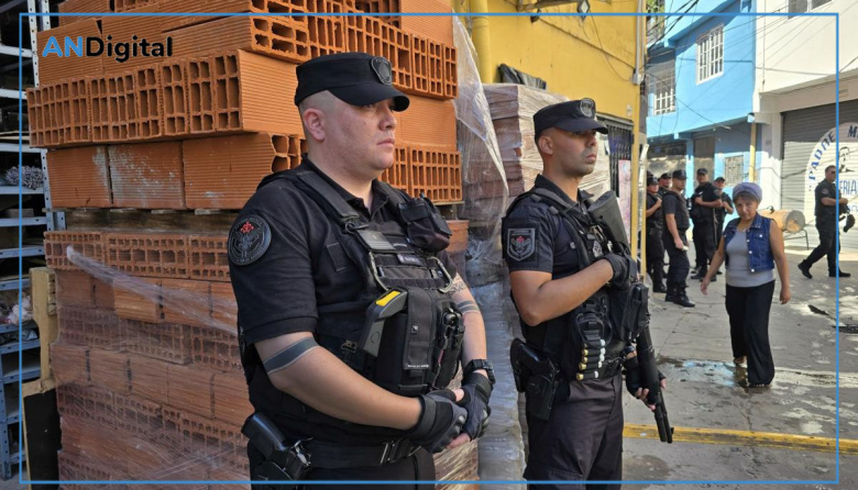La Ciudad clausuró otro corralón ilegal que abastecía a construcciones dentro de la Villa 31