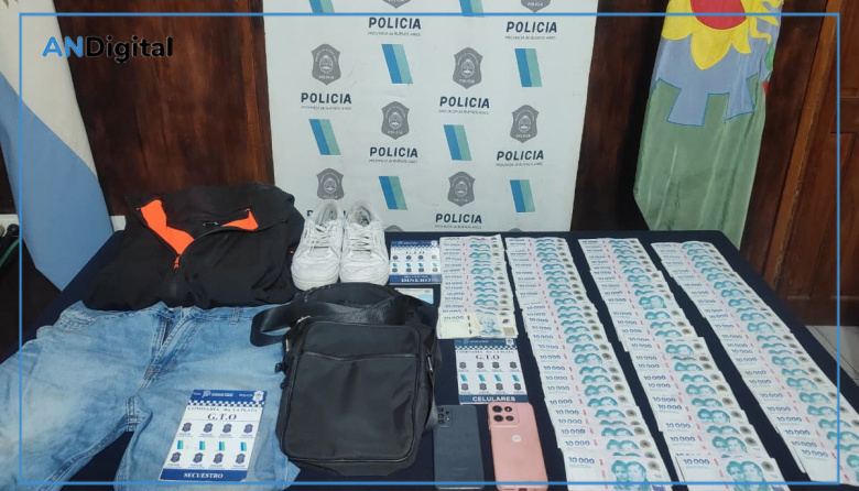 Un detenido por robo millonario a camioneta estacionada frente a un banco de La Plata