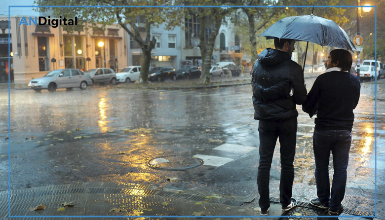 Alerta naranja en La Plata por tormentas fuertes: ráfagas, granizo y actividad eléctrica