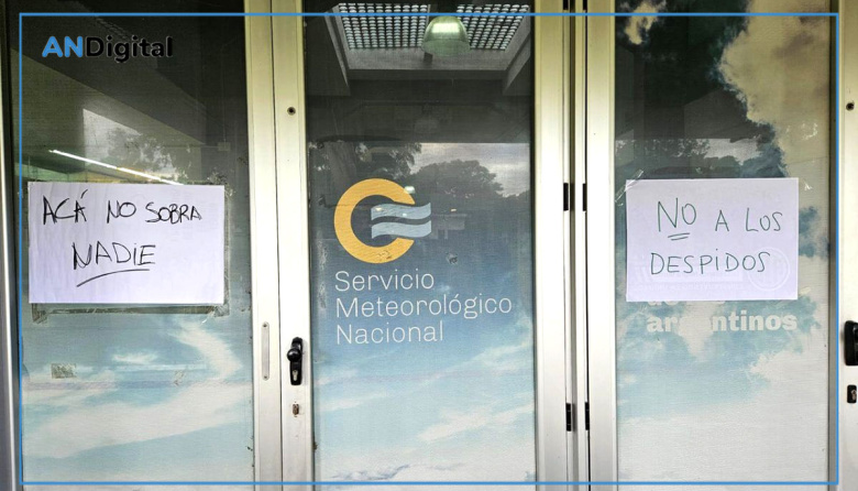 Pitrola alertó por el desguace del Servicio Meteorológico Nacional: “Juegan con la vida”