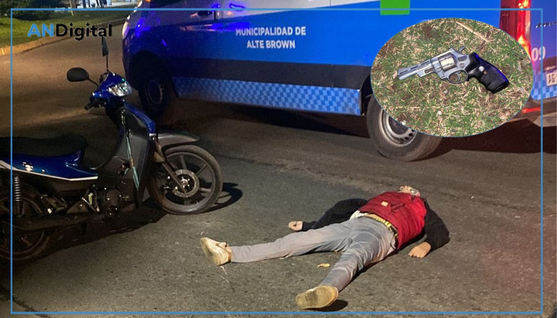 Tiroteo en Burzaco: un policía de civil mató a un ladrón de 18 años que intentó robarle la moto