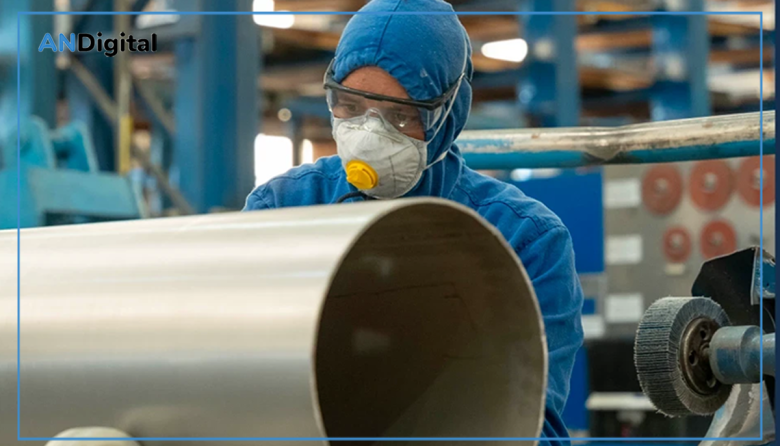 La industria creció 5% en marzo y cortó una caída consecutiva de ocho meses