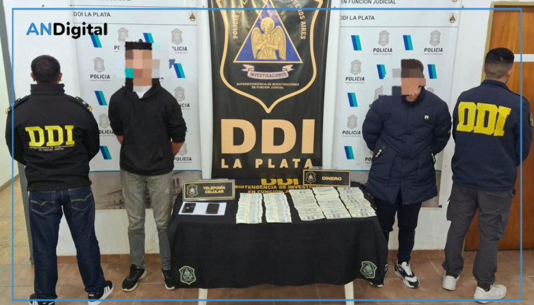 Robaron US$ 45.000 ocultos en una vidriería de La Plata: dos empleados infieles detenidos
