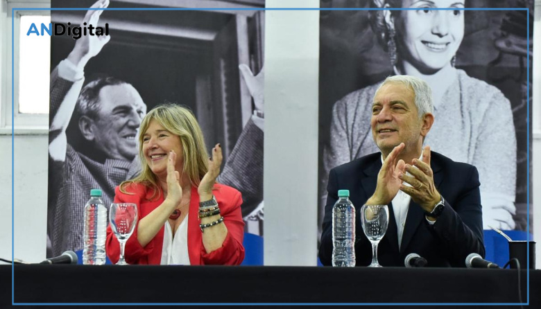 Álvarez Rodríguez y Alak evocaron el legado de Evita: “Sigue entre nosotros”