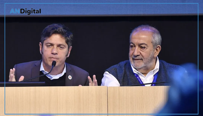 Héctor Daer postuló a Kicillof para 2027: “Sos el mejor candidato que tiene el peronismo”