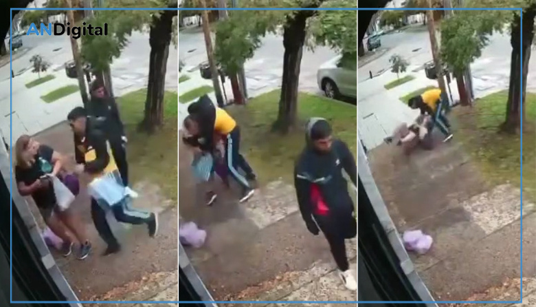 Violento robo en Lanús: volvía de hacer las compras, la golpearon y se llevaron el auto