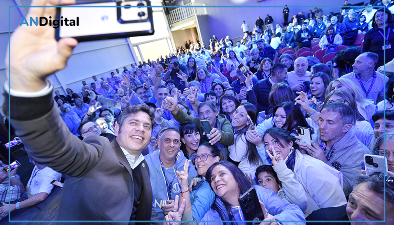 Kicillof en Córdoba: desembarco federal para 2027 y fuertes críticas a la “motosierra”