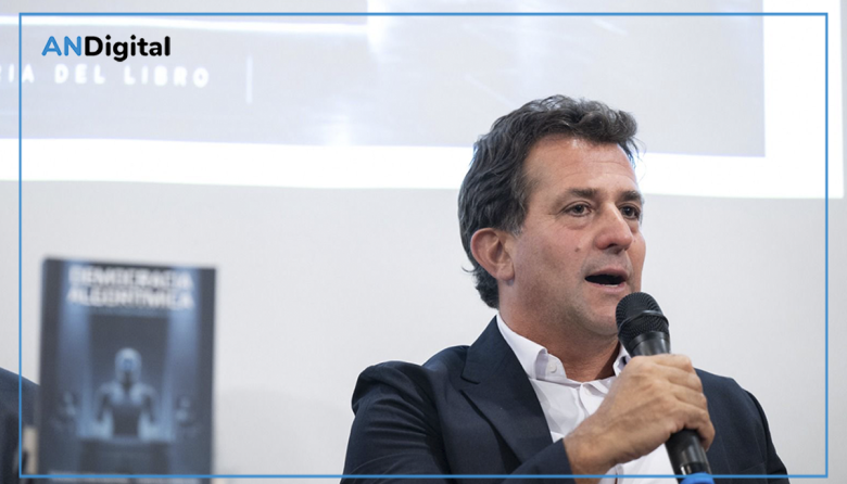 Christian Gribaudo presentó “Democracia Algorítmica”: el desafío de la Inteligencia Artificial en el poder