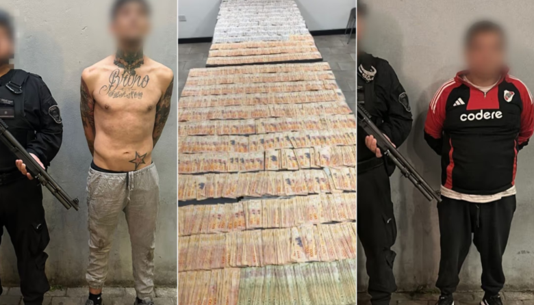 Villa 31: desbaratan un búnker narco y hallan más de $4 millones