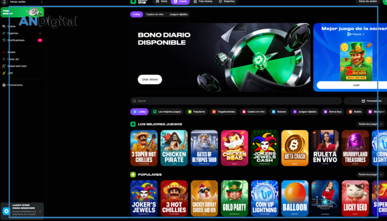 Casino online que más paga en Argentina 2026: los 10 mejores con mayor RTP y pagos rápidos