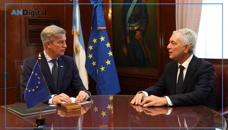 Alak y el embajador de la Unión Europea impulsan agenda de innovación para La Plata