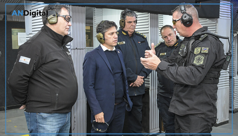 Kicillof supervisó un megaoperativo en Fuerte Apache y criticó los recortes de Nación
